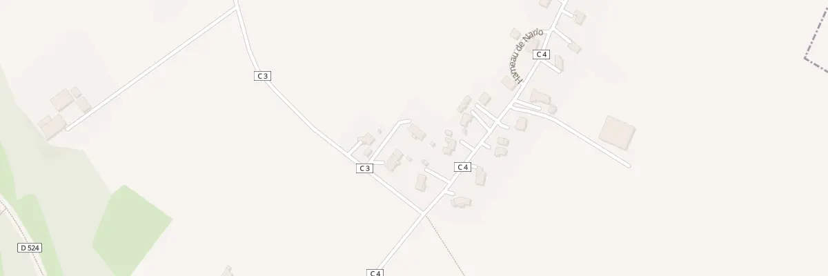Plan du 26832 Che de Bel Air à Montaigut-sur-Save