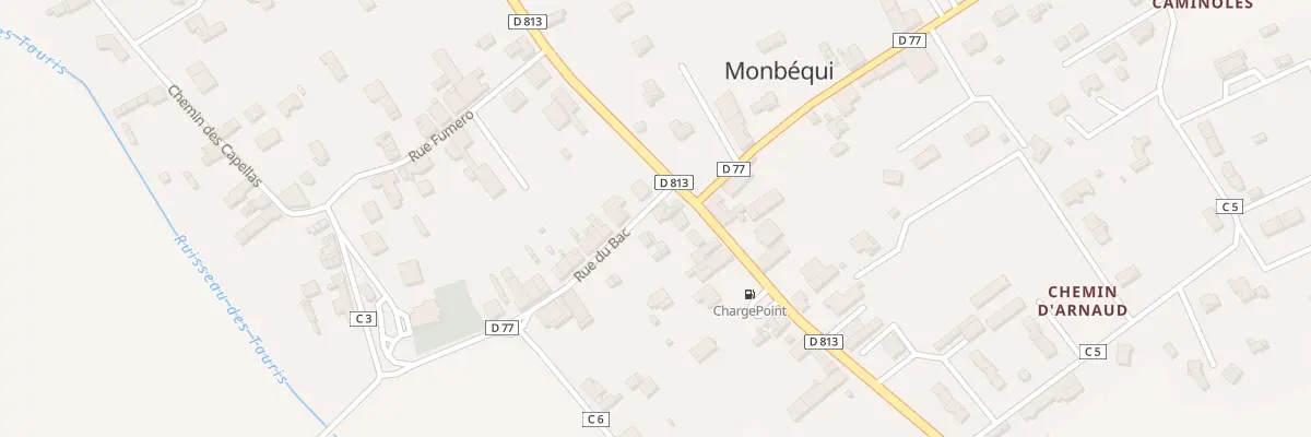Plan du 11 Rue du Bac à Monbéqui