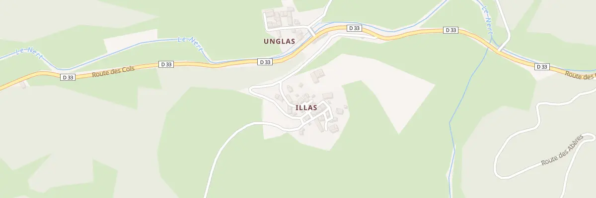 Plan du 117 Illas à Rivèrenert