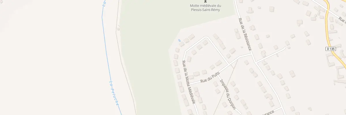 Plan du 20 Rue de la Motte Médiévale à Saint-Rémy-sur-Avre