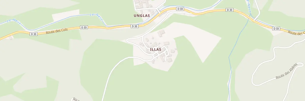 Plan du 119 Illas à Rivèrenert