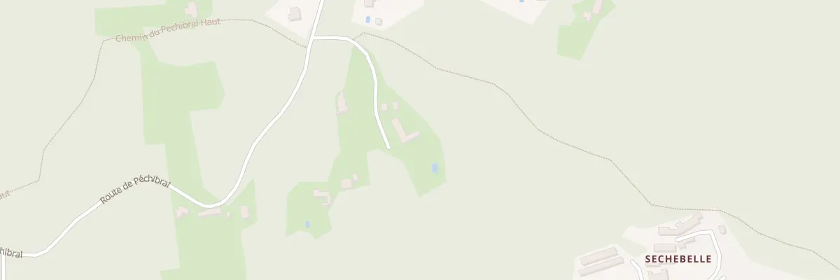 Plan du 956 Che de l’Etrier à Vitrac
