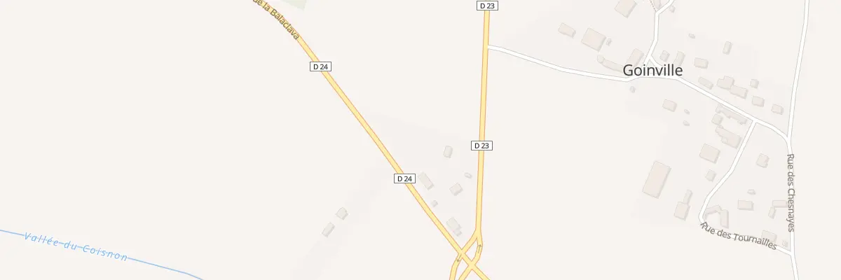 Plan du 3 Rue de Châteauneuf à Saint-Arnoult-des-Bois