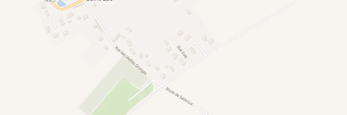 Plan du 4 Rue Eole à Saint-Luc