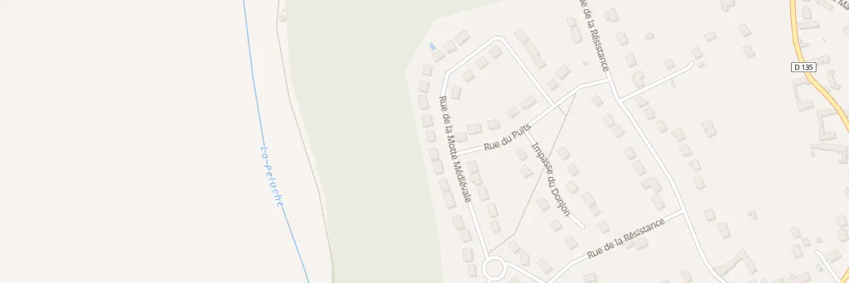 Plan du 26 Rue de la Motte Médiévale à Saint-Rémy-sur-Avre