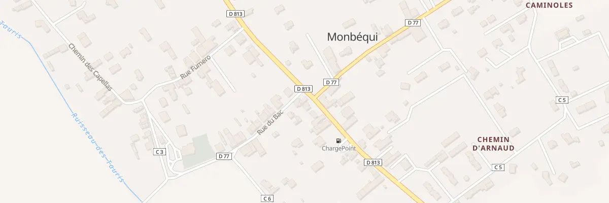 Plan du 16 Av de Toulouse à Monbéqui