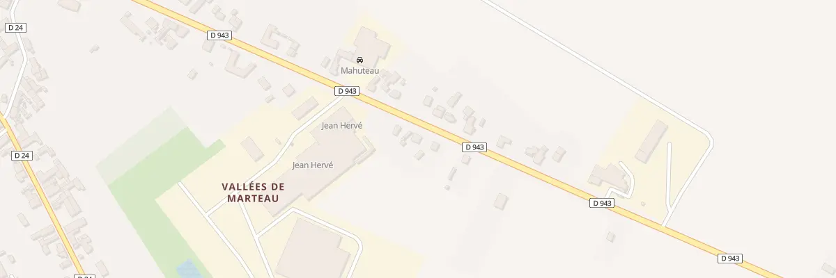 Plan du 28 Rue de la République à Clion