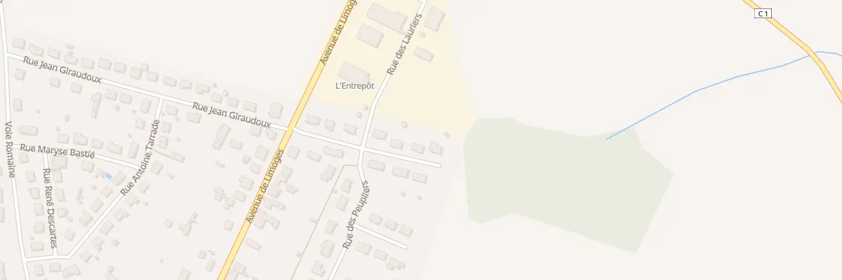 Plan du 11 Rue de la Chataigneraie à Saint-Maurice-les-Brousses