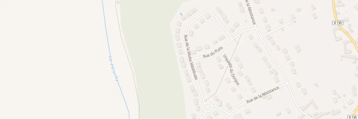 Plan du 28 Rue de la Motte Médiévale à Saint-Rémy-sur-Avre