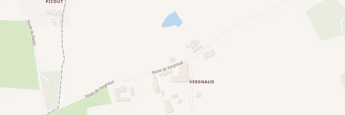 Plan du 5116B Vergnaud à Glandon