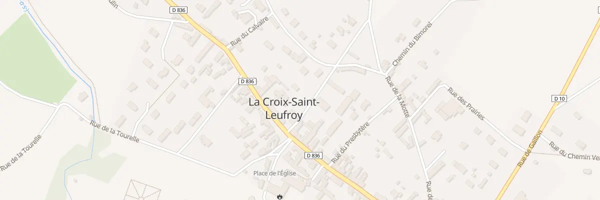 Plan du 1 Rue de l’Egalité à Clef Vallée d’Eure