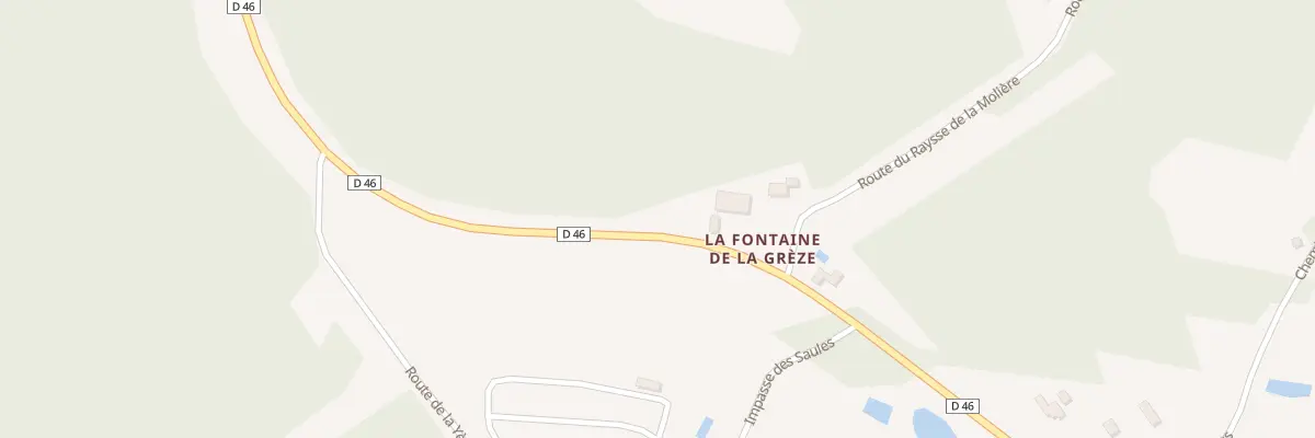Plan du 1608 Rte du Riol à Saint-Martial-de-Nabirat