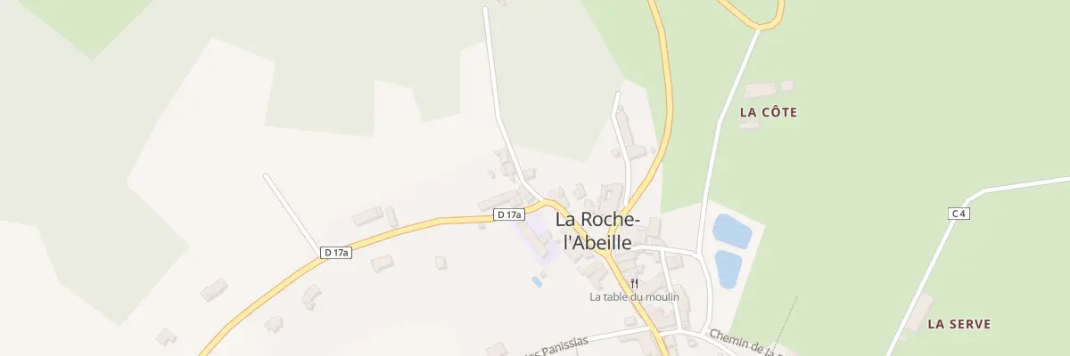 Plan du 2 Imp Mylord à La Roche-l’Abeille