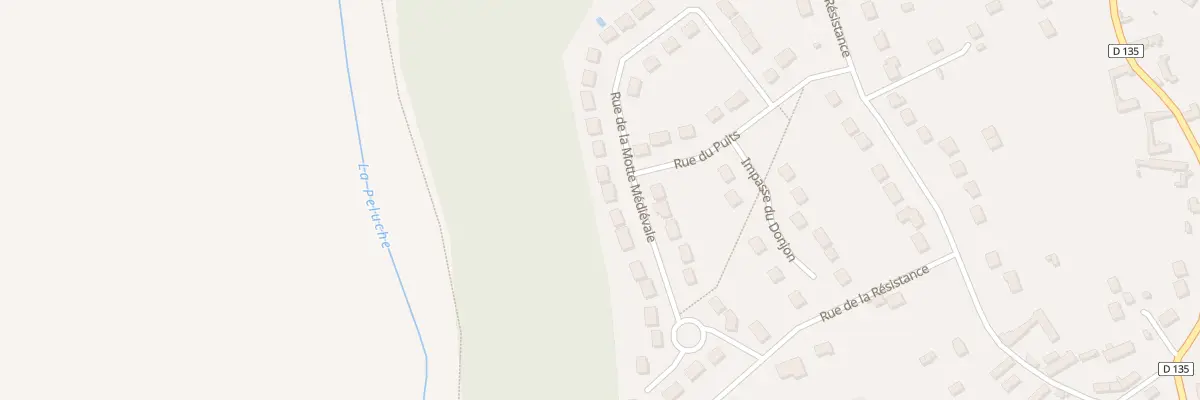 Plan du 30 Rue de la Motte Médiévale à Saint-Rémy-sur-Avre