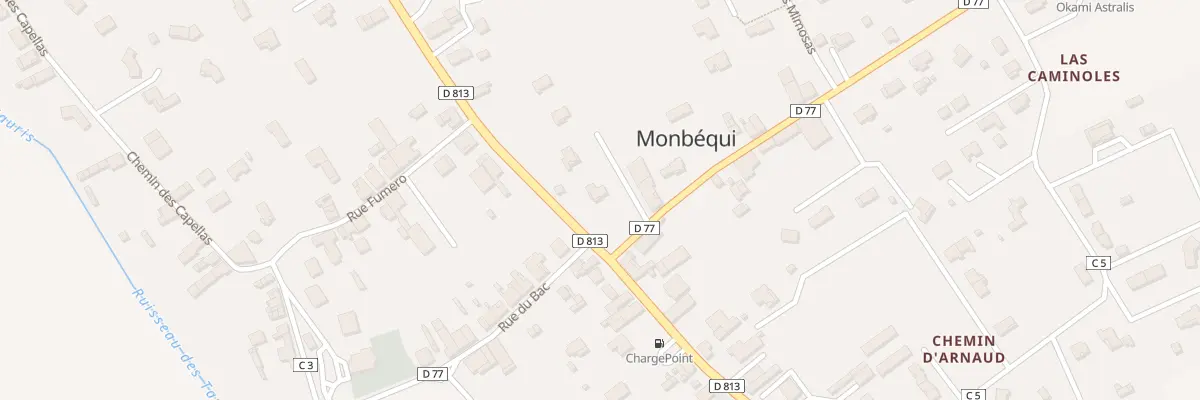 Plan du 5157 Village à Monbéqui