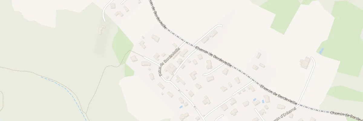 Plan du 2 Patus de Bordevieille à Larra