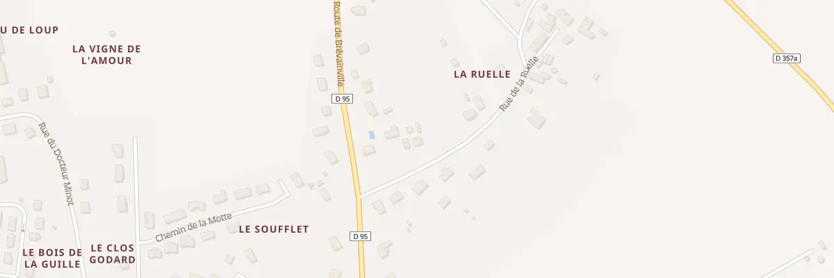 Plan du 6 Rue de la Ruelle à Morée