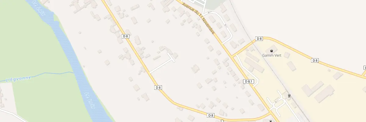 Plan du 53 Rue Jean Chauveau à Cloyes-les-Trois-Rivières