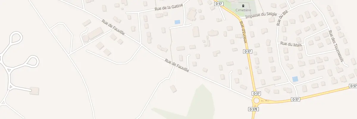 Plan du 1 Rue du Soldat Louis Lorgeril à Gauciel