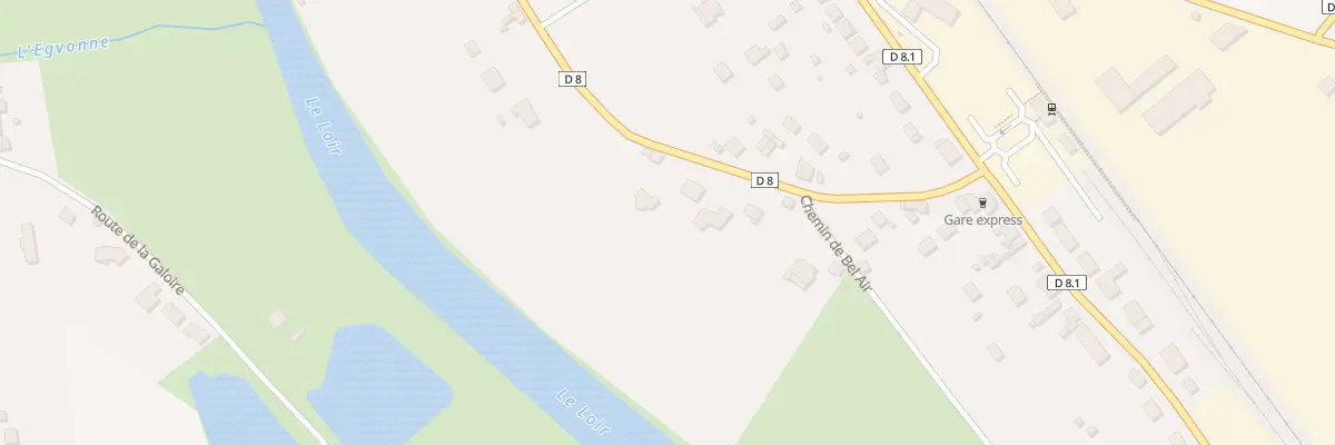 Plan du 74 Rue Jean Chauveau à Cloyes-les-Trois-Rivières