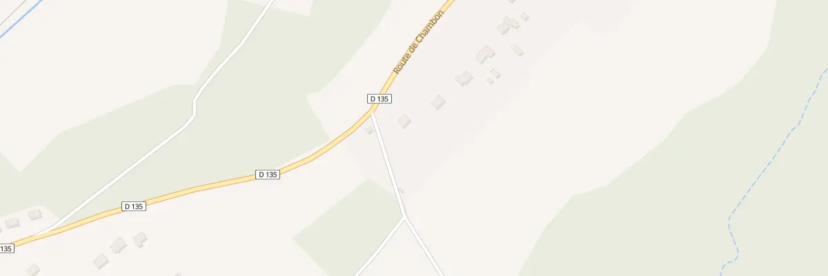 Plan du 84 Rte de Chambon - Chouzy sur Ci à Valloire-sur-Cisse