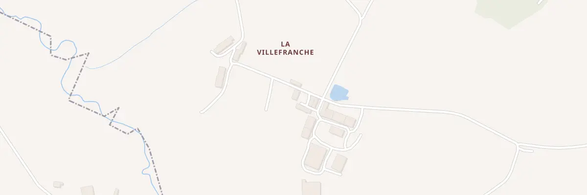 Plan du 5725 La Villefranche à Chaillac