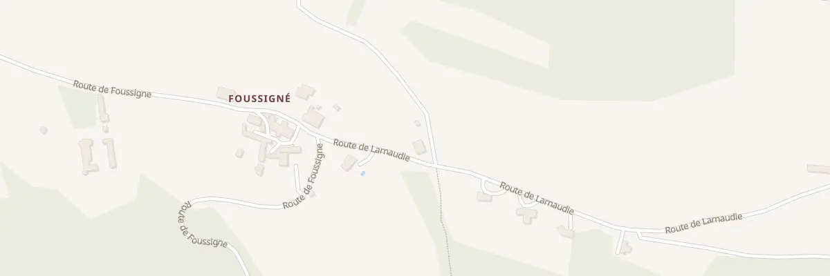 Plan du 138 Foussigne à Coly-Saint-Amand
