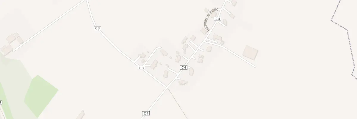 Plan du 882 Che de Bouconne à Montaigut-sur-Save