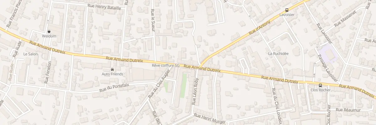 Plan du 122 Rue Armand Dutreix à Limoges