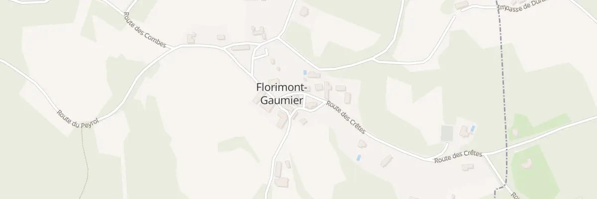 Plan du 53A Florimont à Florimont-Gaumier
