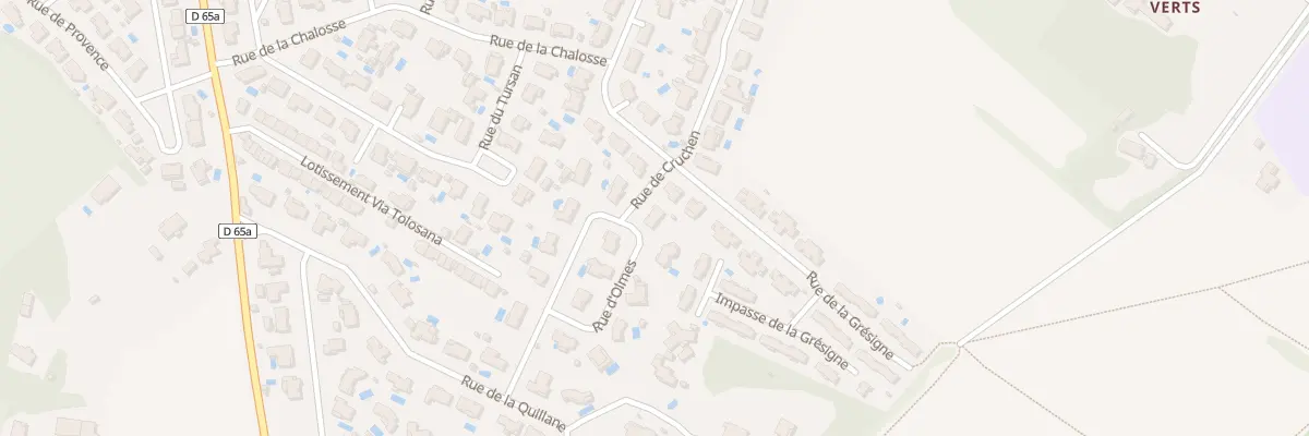 Plan du 29 Rue de Cruchen à Léguevin