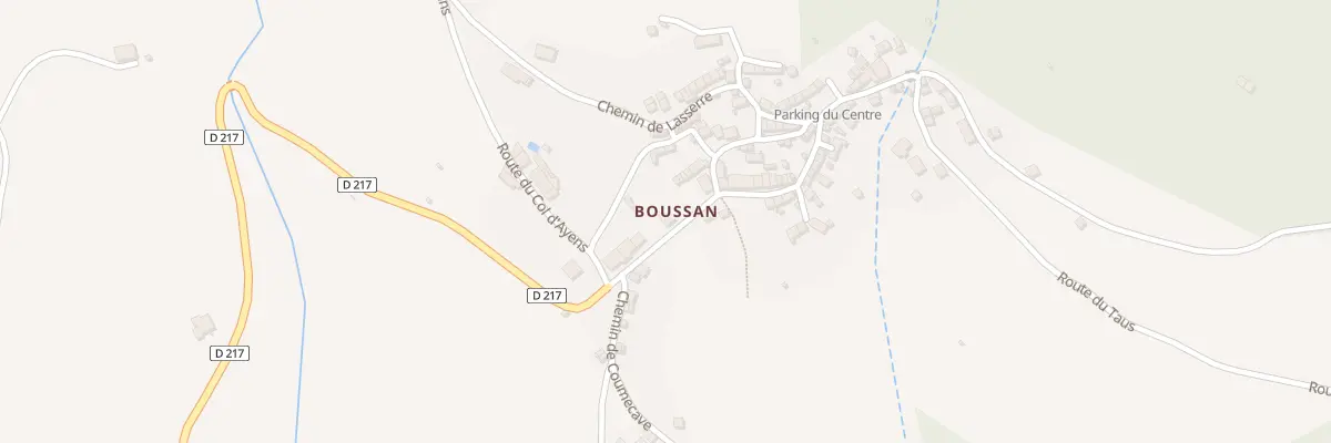 Plan du 177 Boussan à Soulan