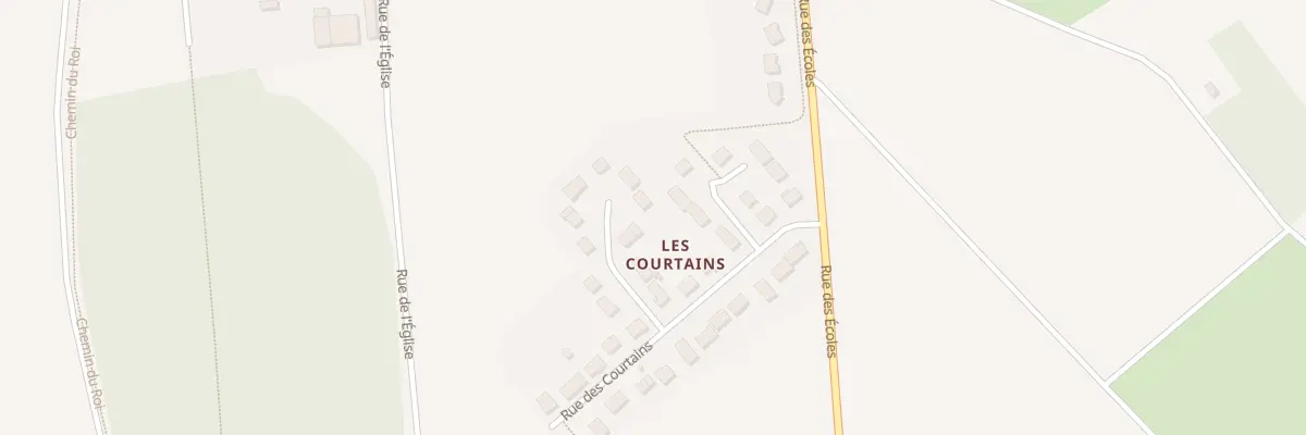 Plan du 4 Imp des Lauriers à Andé