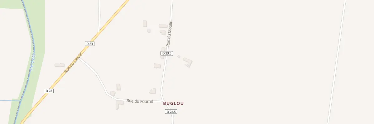 Plan du 20 Rue du Moulin à Marchéville