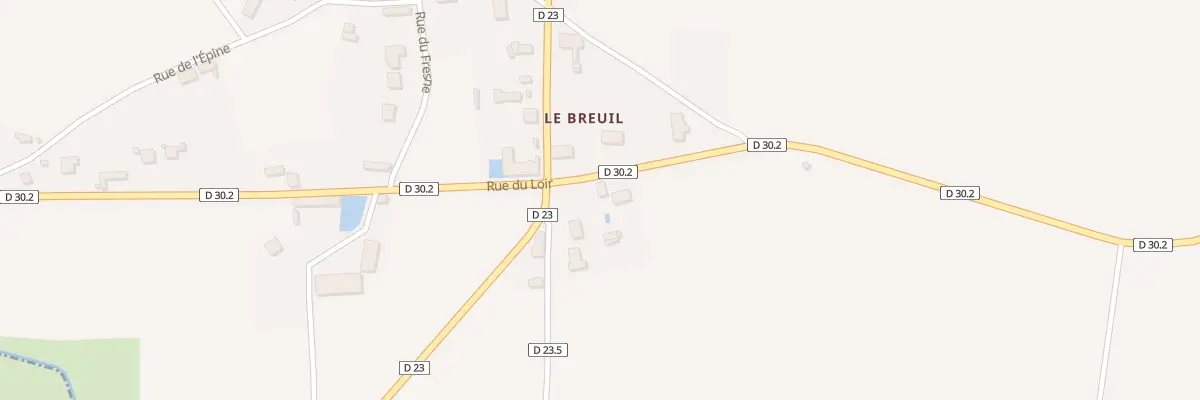 Plan du 4 Rue du Loir à Marchéville