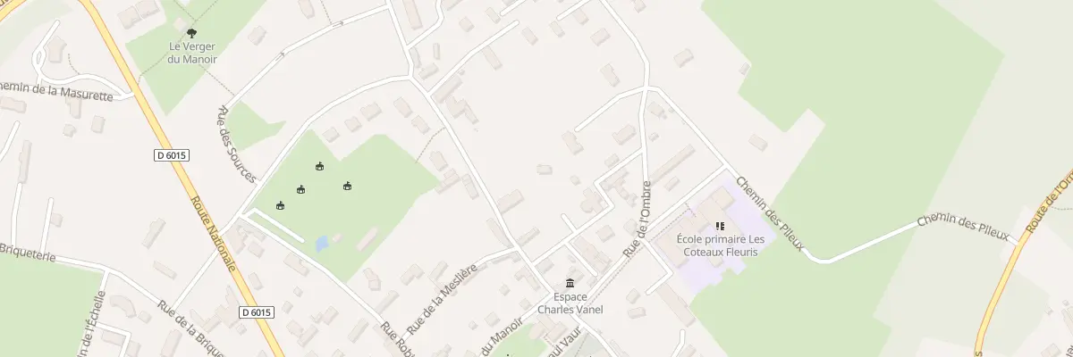 Plan du 16 Rue de la Croix Roger à Heudebouville