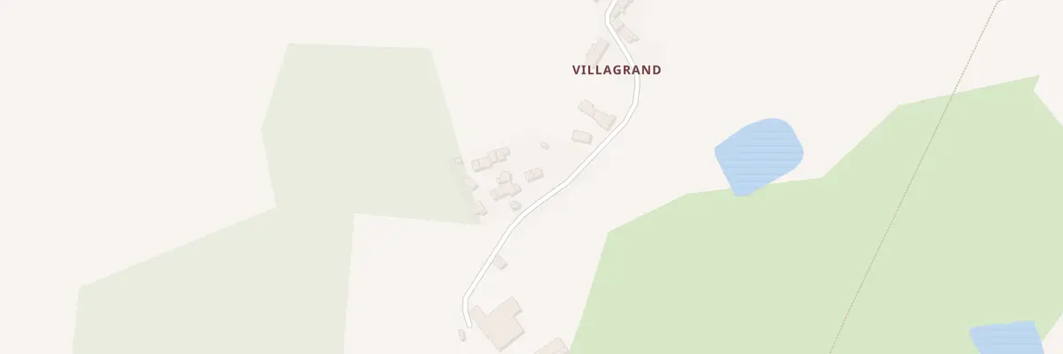 Plan du 16 Villagrand à Saint-Léger-Magnazeix