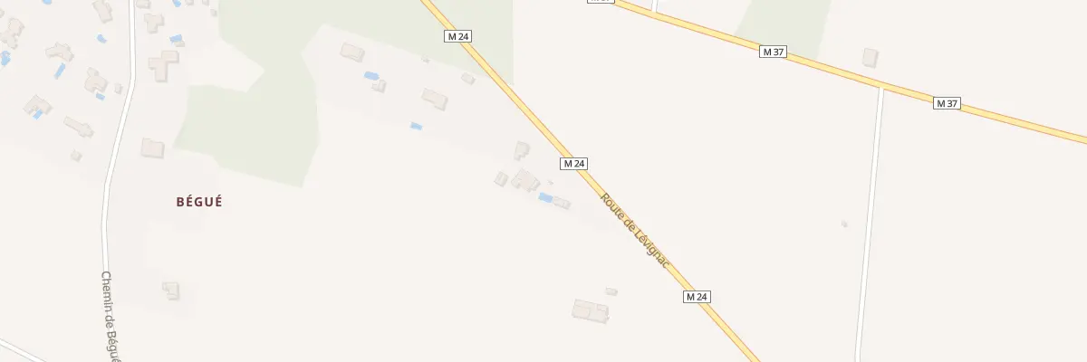 Plan du 1 Rte de Lévignac à Pibrac