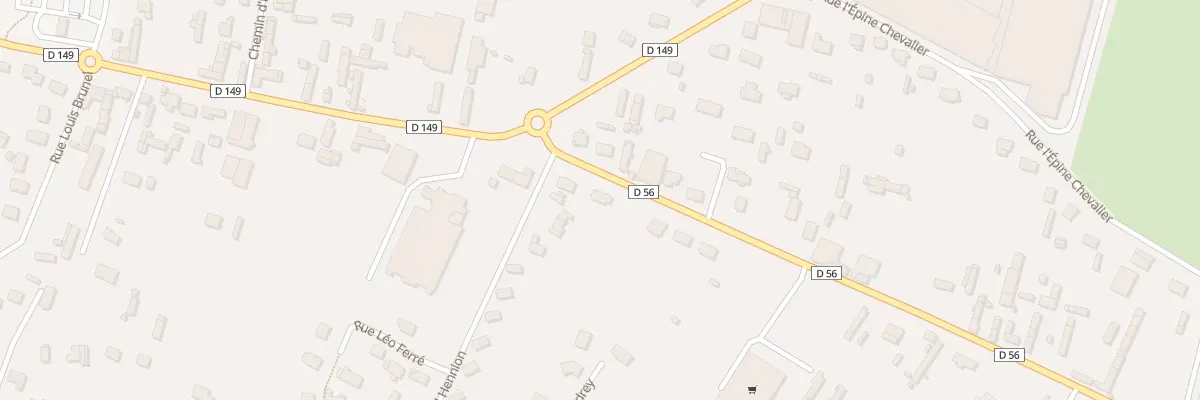 Plan du 40 Rue Vaillancourt à Saint-Nicolas-d’Aliermont