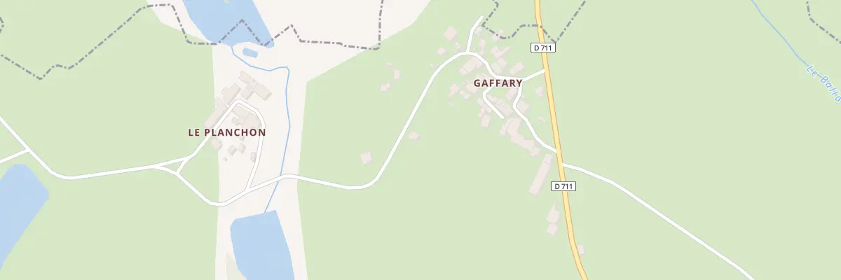 Plan du 19 Gaffary à Balledent