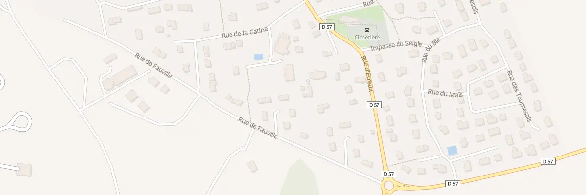 Plan du 3 Rue du Soldat Louis Lorgeril à Gauciel