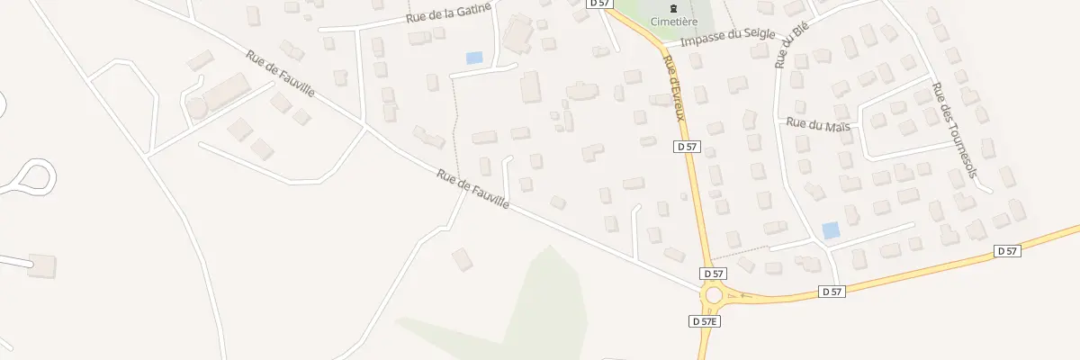 Plan du 5 Rue du Soldat Louis Lorgeril à Gauciel