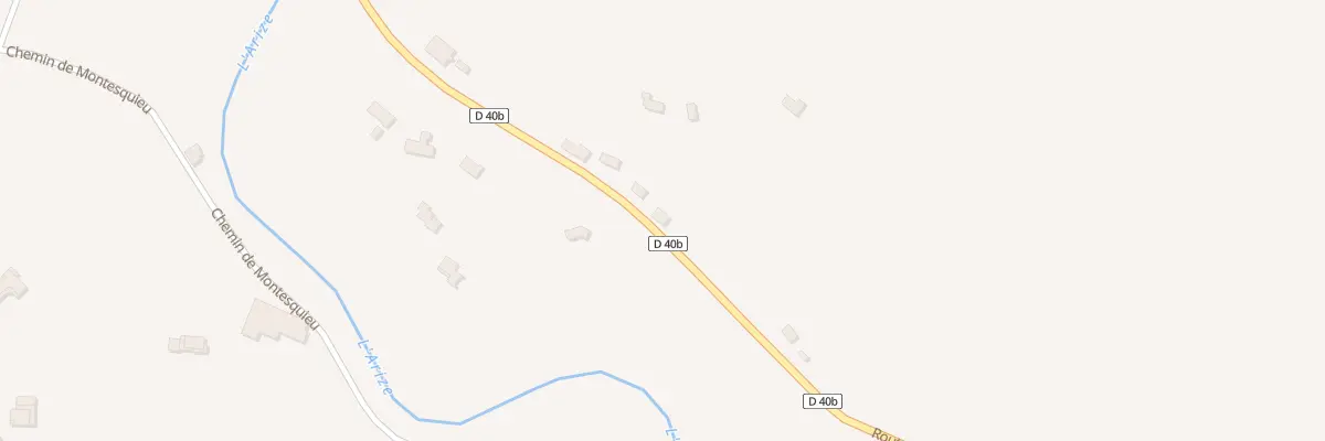 Plan du 21 Rte de Latour à Montesquieu-Volvestre
