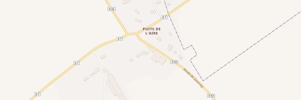 Plan du 197A Rte du Puits de l’Aire à Préaux
