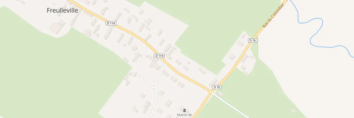 Plan du 5125 Le Bourg à Freulleville