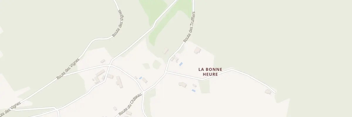 Plan du 104 Rte des Truffiers à Florimont-Gaumier