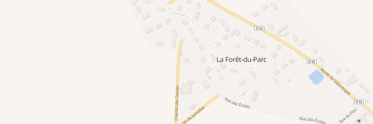 Plan du 5 Che des Dames à La Forêt-du-Parc