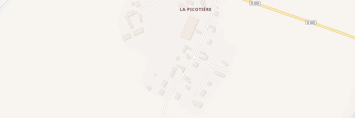 Plan du 10 Imp du Chateau d’Eau La Picoti à Thimert-Gâtelles