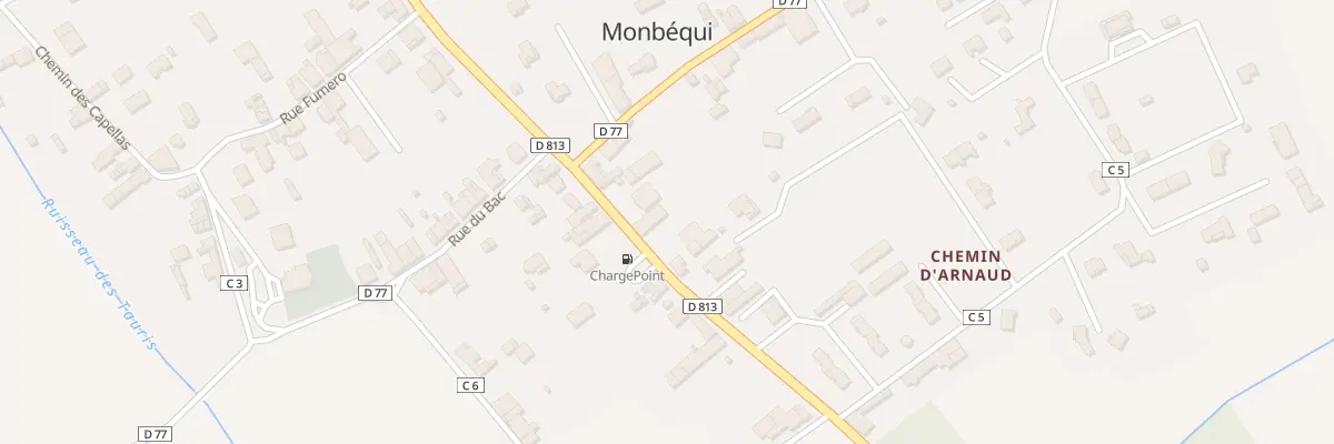 Plan du 93 Av de Toulouse à Monbéqui
