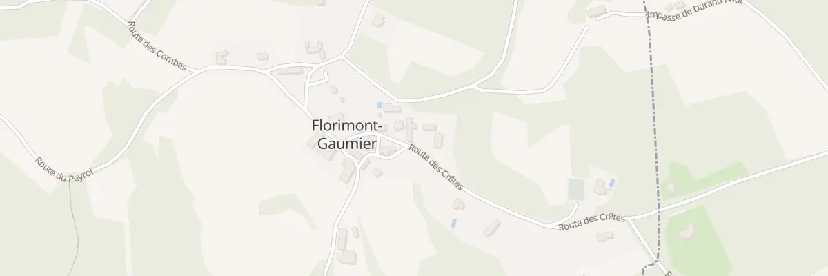 Plan du 51A Florimont à Florimont-Gaumier